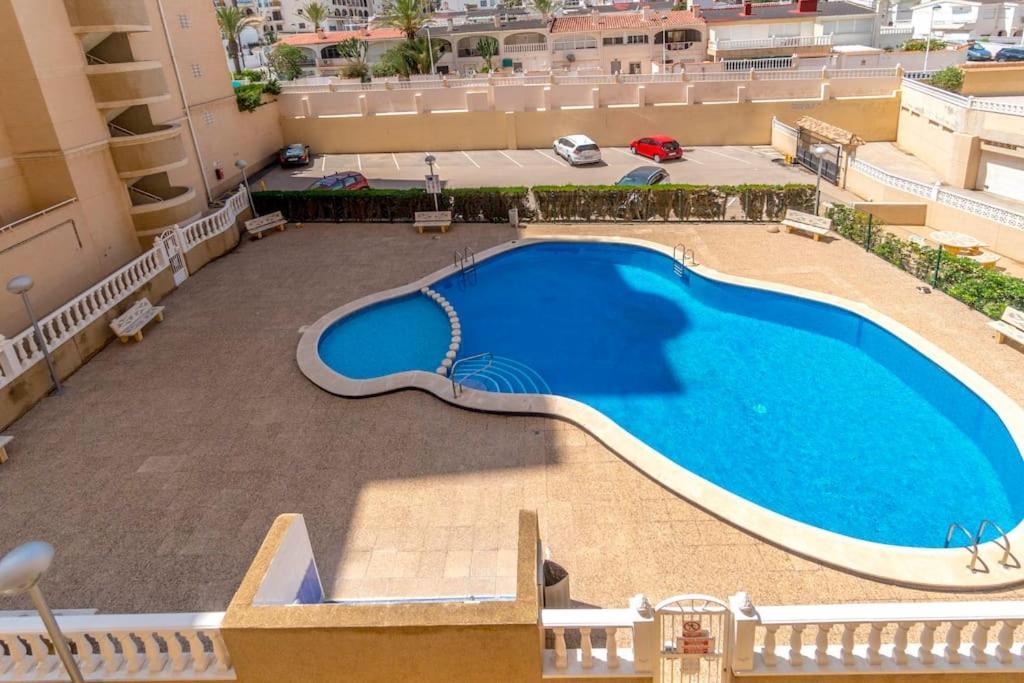 50 Shades Of Blue Apartment Torrevieja Exterior photo