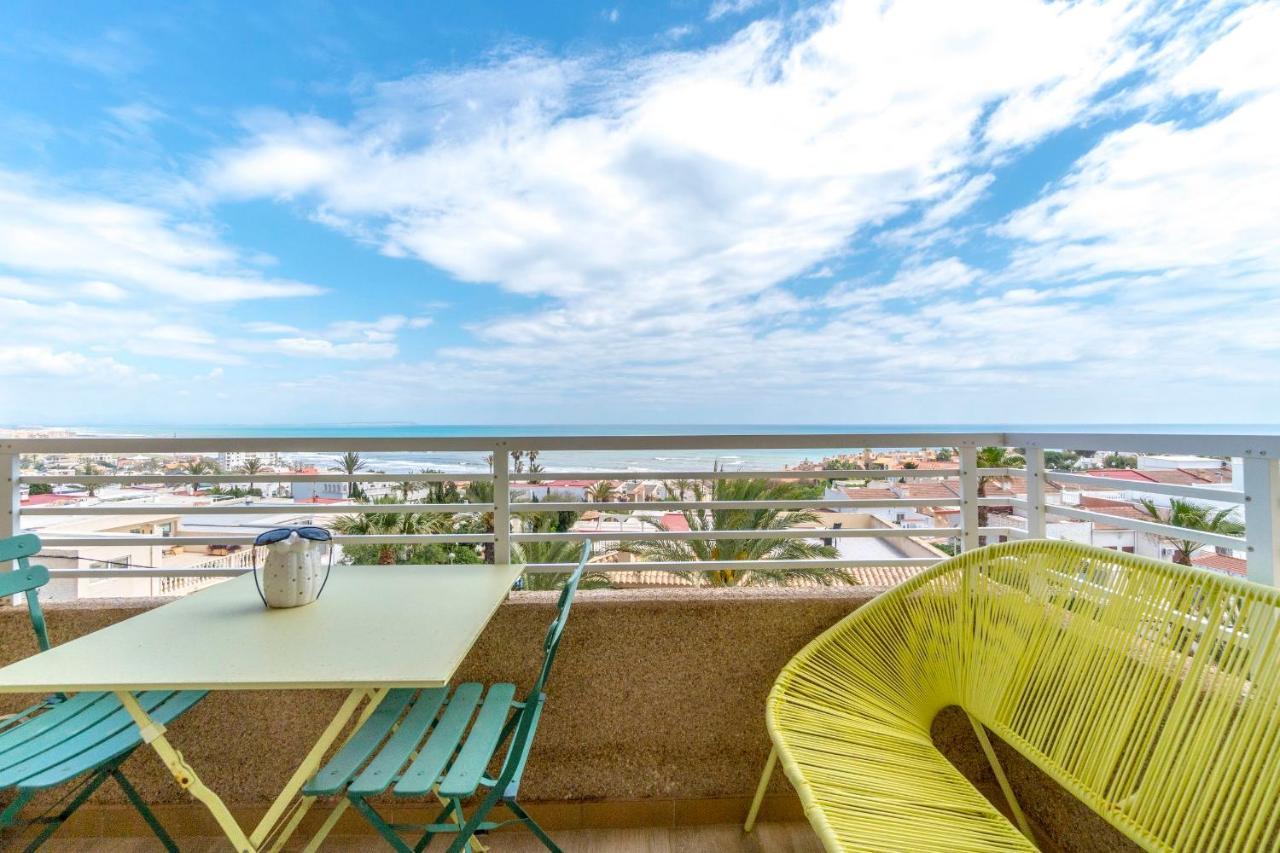 50 Shades Of Blue Apartment Torrevieja Exterior photo